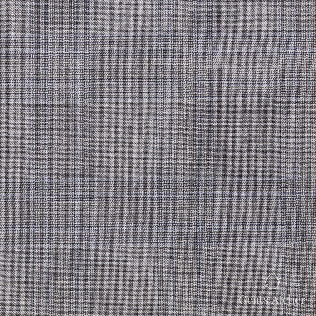 Костюм из Ermenegildo Zegna 4600 — светло-серый, 100% шерсть