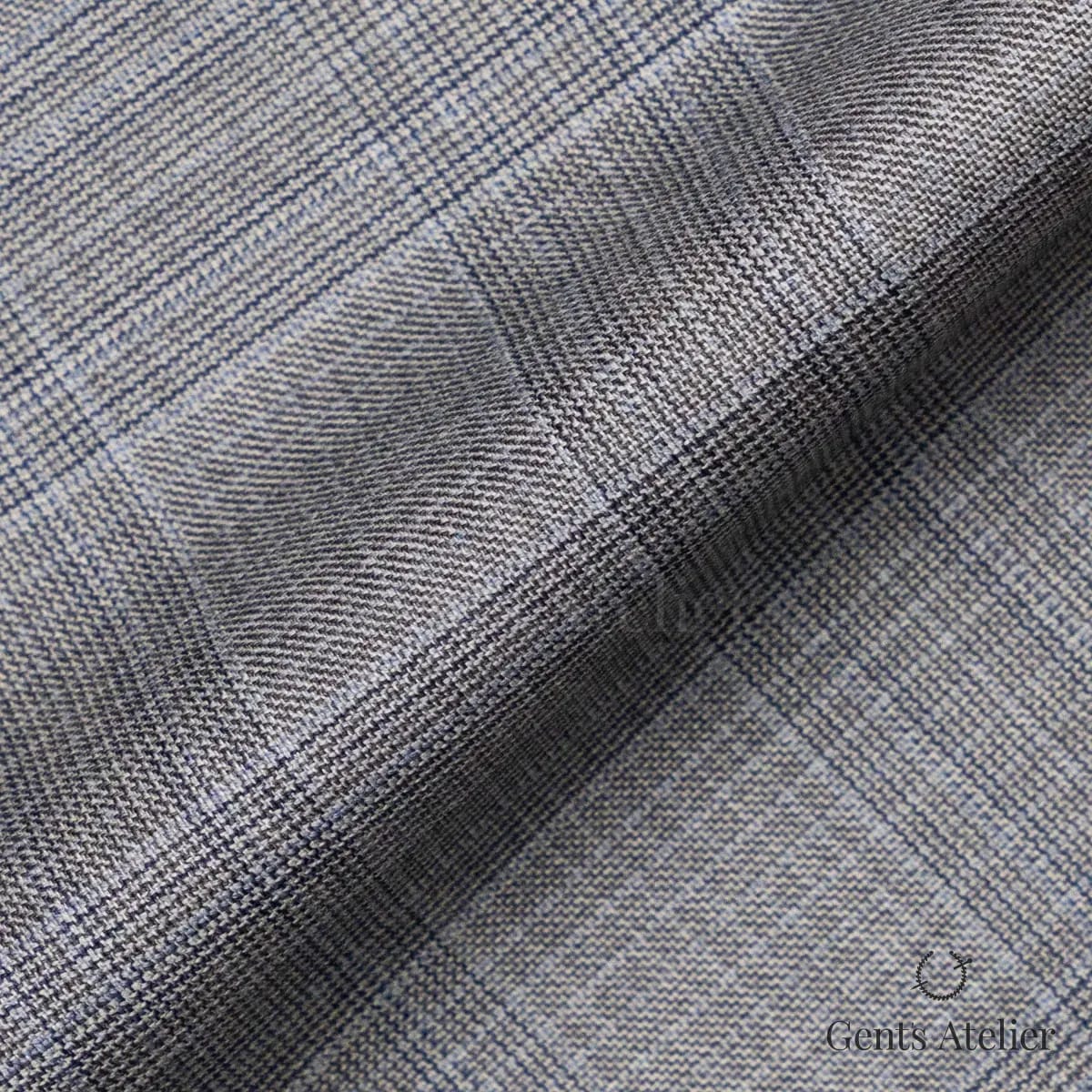 Драпировка ткани Ermenegildo Zegna 4600 крупным планом