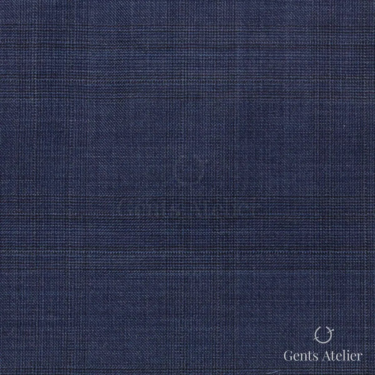 Костюм из Ermenegildo Zegna 4602 — тёмно-синий, 100% шерсть