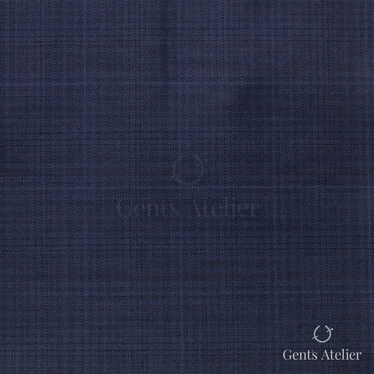 Костюм из Ermenegildo Zegna 4610 — синий, 100% шерсть