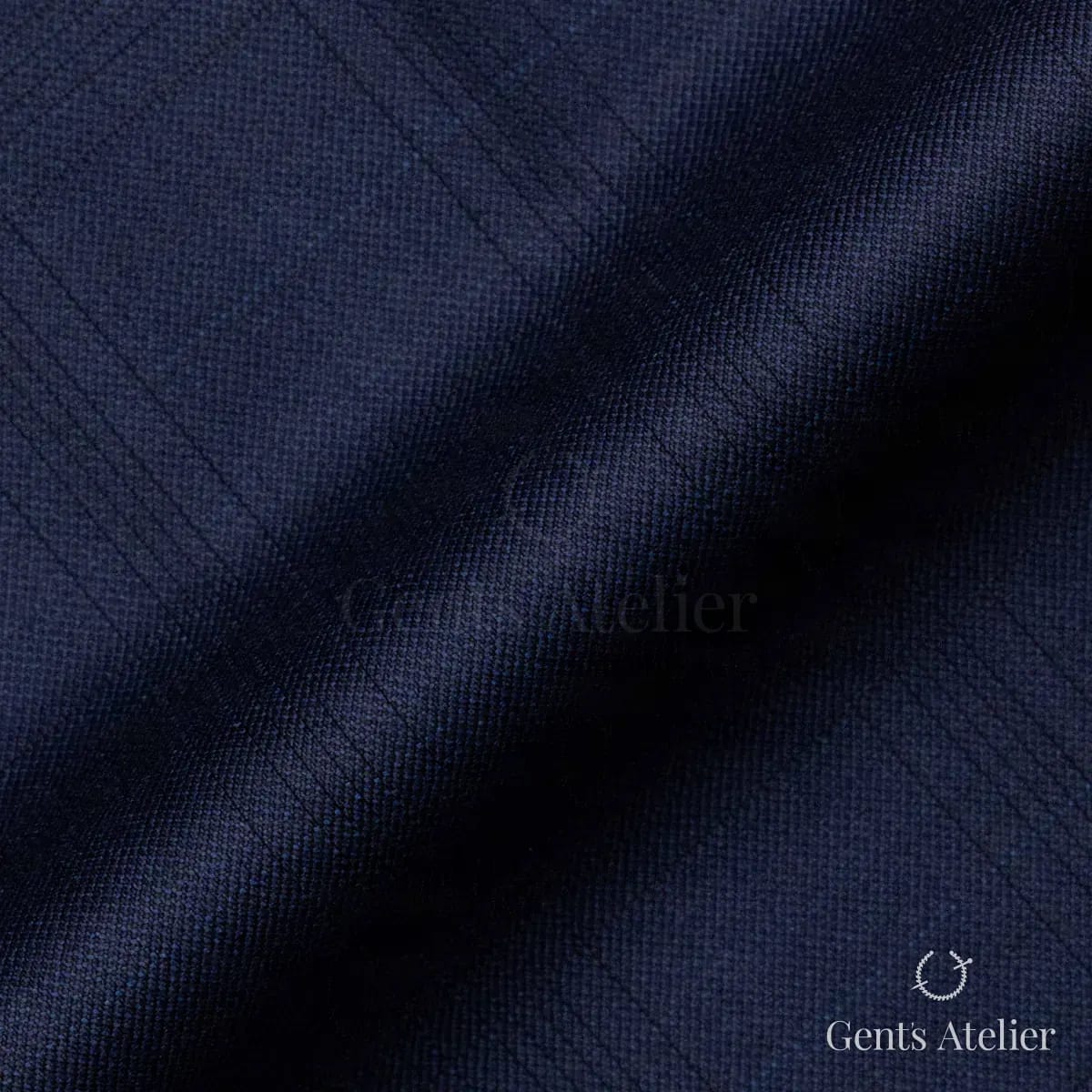 Драпировка ткани Ermenegildo Zegna 4611 крупным планом