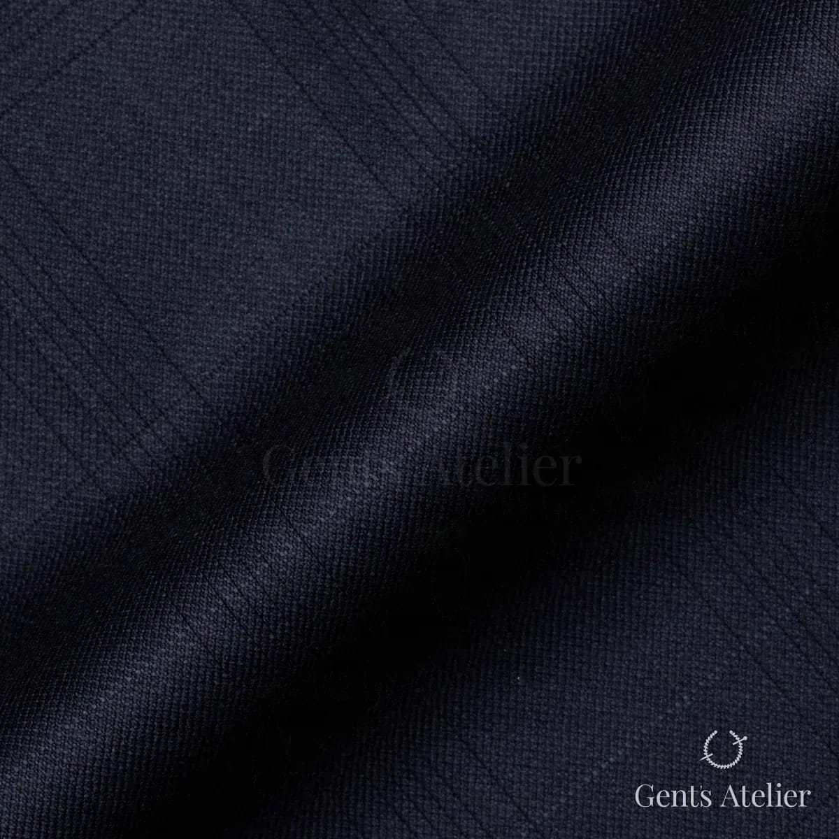 Драпировка ткани Ermenegildo Zegna 4612 крупным планом