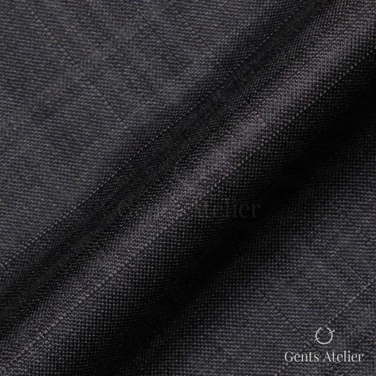 Драпировка ткани Ermenegildo Zegna 4608 крупным планом