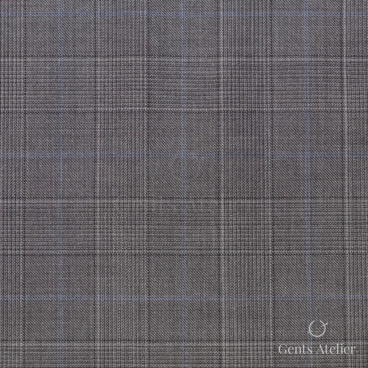 Костюм из Ermenegildo Zegna 4494 — серый, 100% шерсть