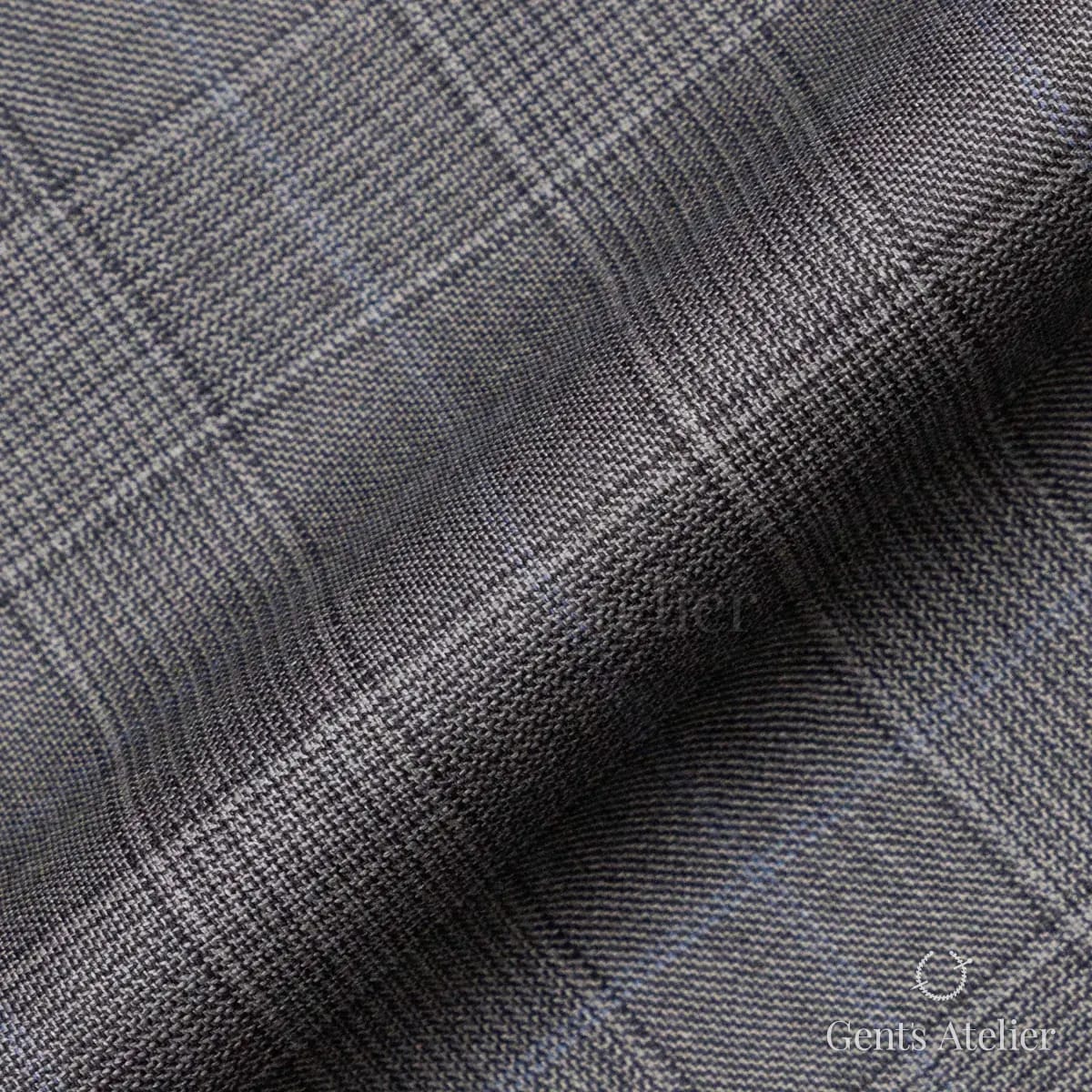 Драпировка ткани Ermenegildo Zegna 4494 крупным планом