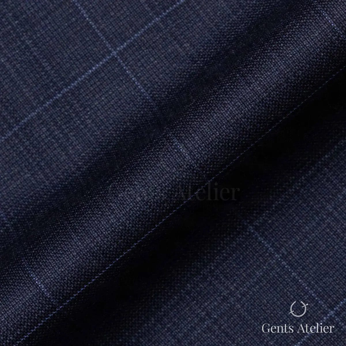 Драпировка ткани Ermenegildo Zegna 4326 крупным планом