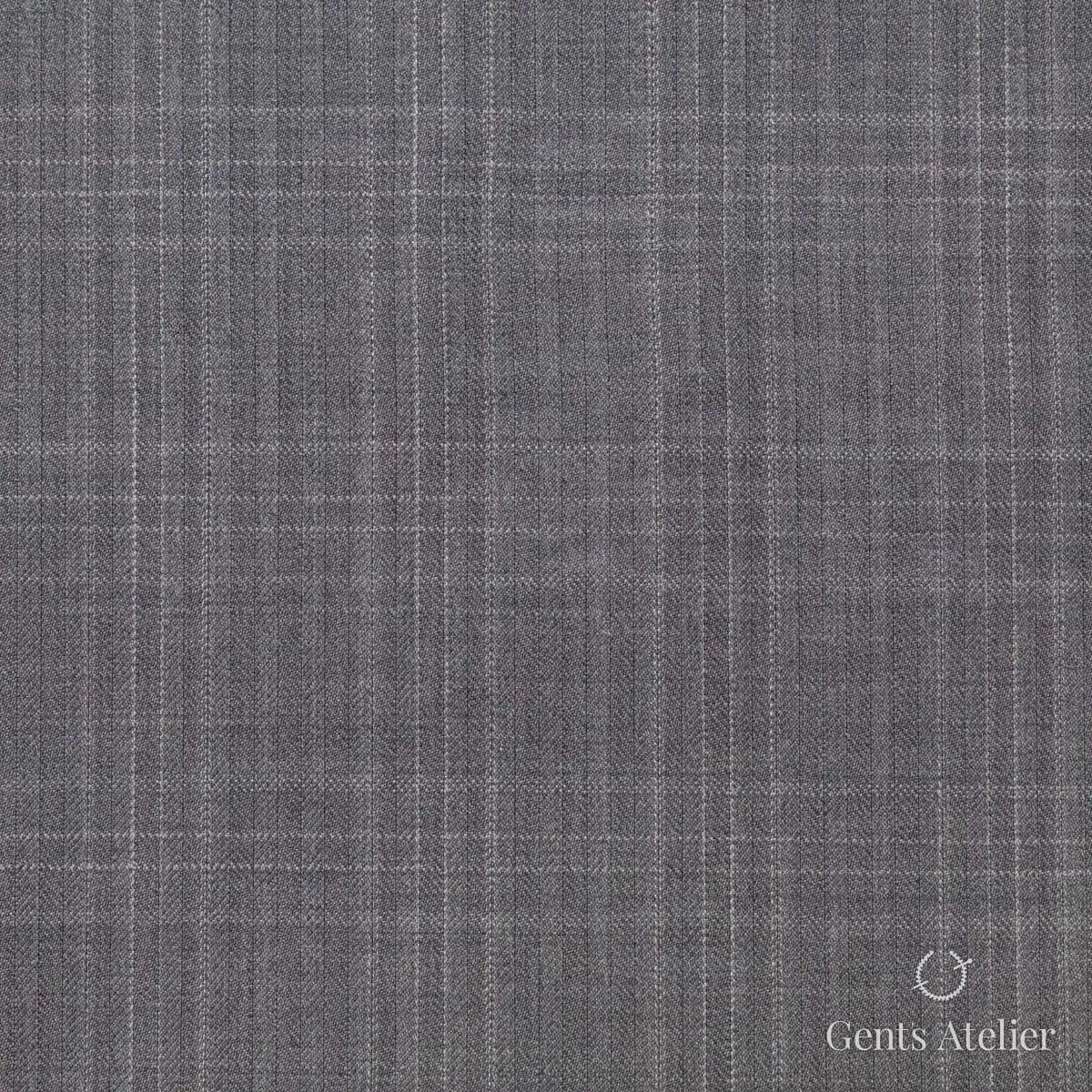 Костюм из Ermenegildo Zegna 4121 — серый, 100% шерсть