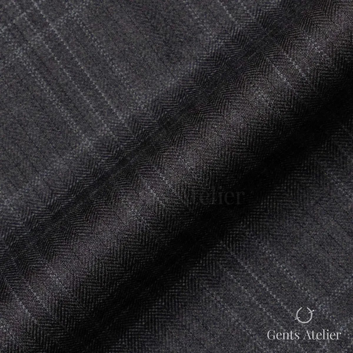 Драпировка ткани Ermenegildo Zegna 4122 крупным планом