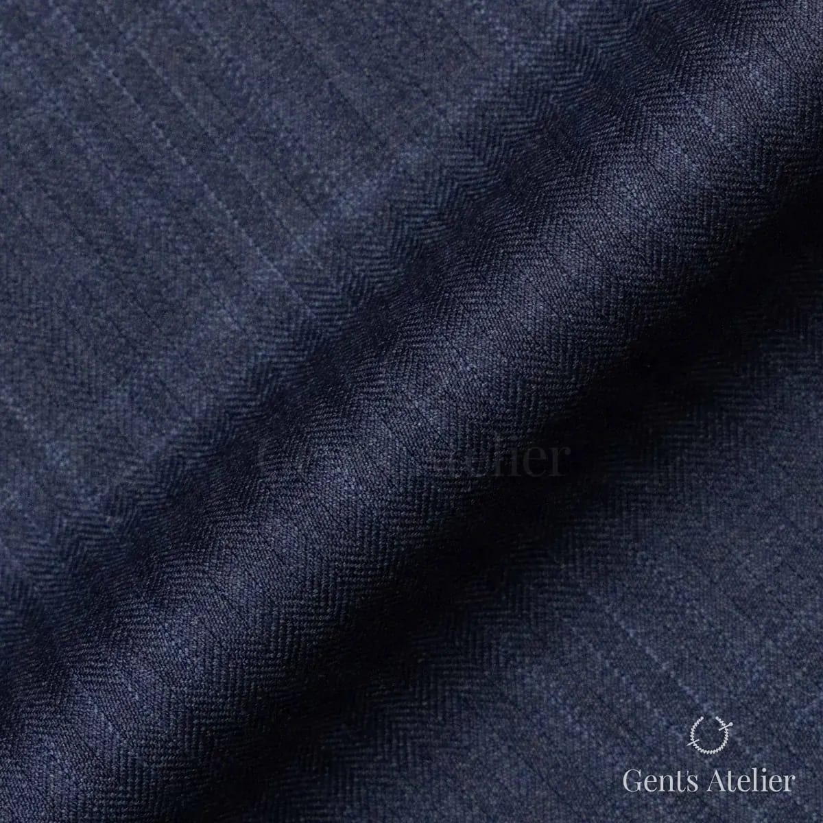 Драпировка ткани Ermenegildo Zegna 4123 крупным планом