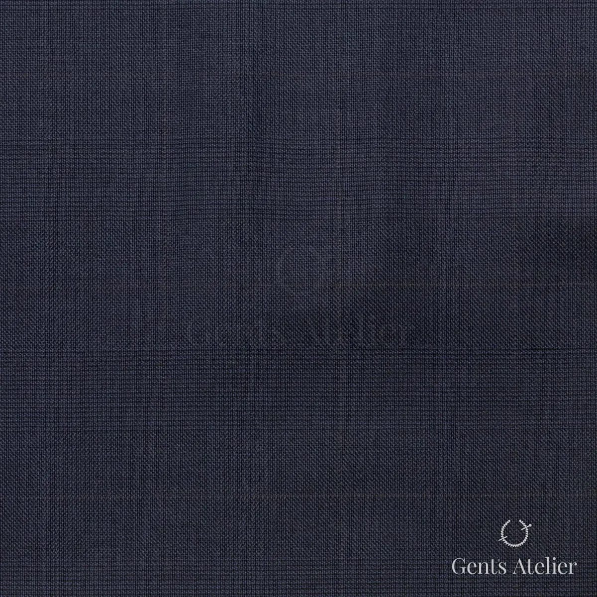 Костюм из Ermenegildo Zegna 4085 — тёмно-синий, 100% шерсть