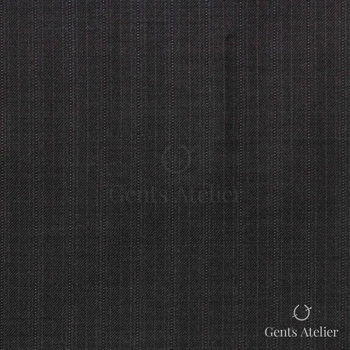 Костюм из Ermenegildo Zegna 4501 — тёмно-серый, 100% шерсть