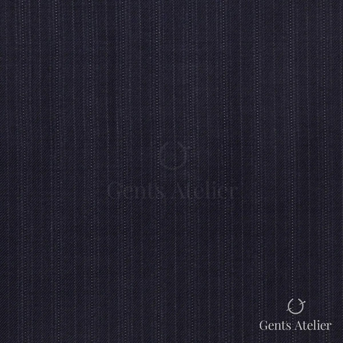 Костюм из Ermenegildo Zegna 4502 — тёмно-синий, 100% шерсть