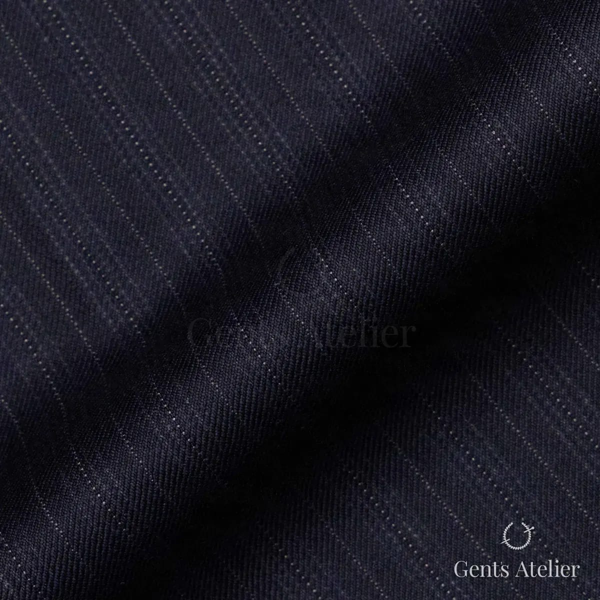Драпировка ткани Ermenegildo Zegna 4502 крупным планом