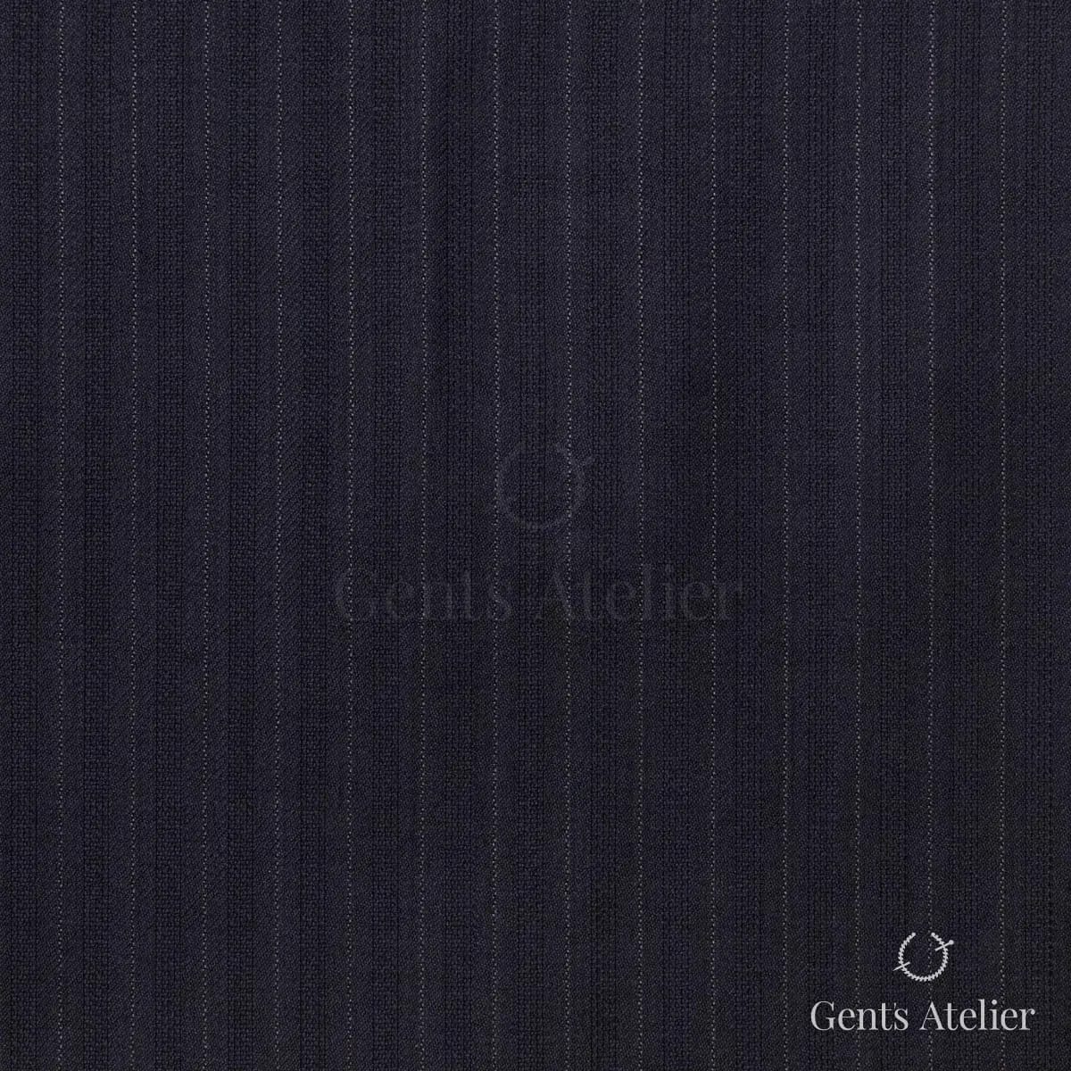Костюм из Ermenegildo Zegna 4049 — тёмно-синий, 100% шерсть