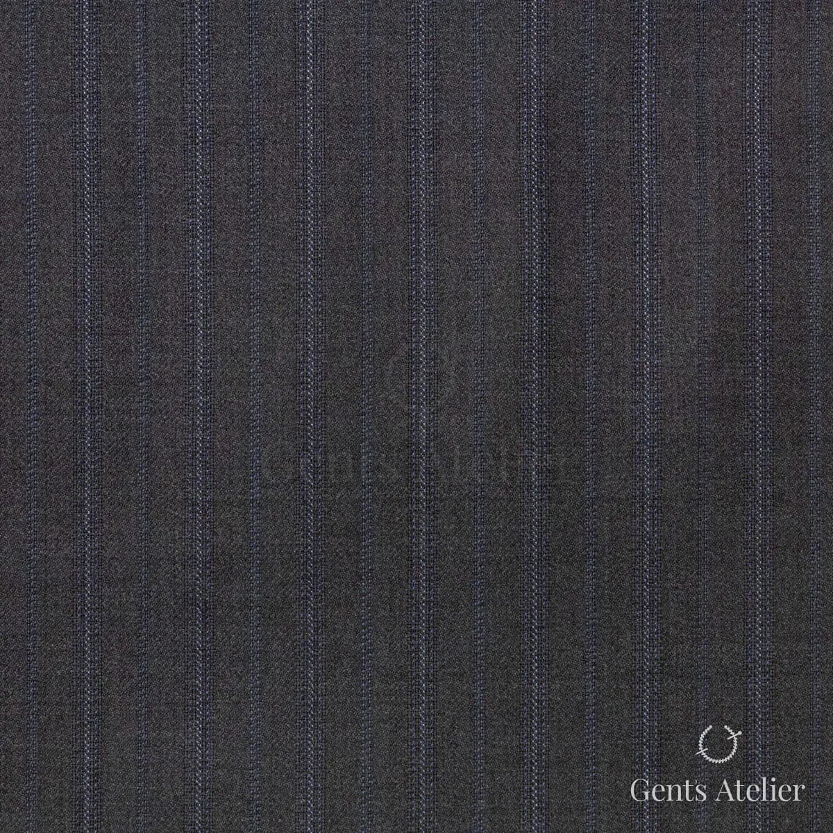 Костюм из Ermenegildo Zegna 4059 — тёмно-серый, 100% шерсть