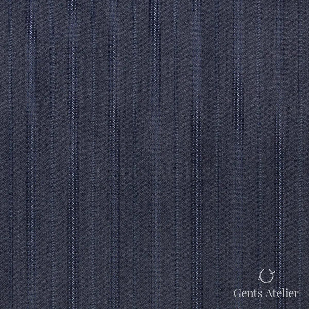 Костюм из Ermenegildo Zegna 4060 — синий, 100% шерсть