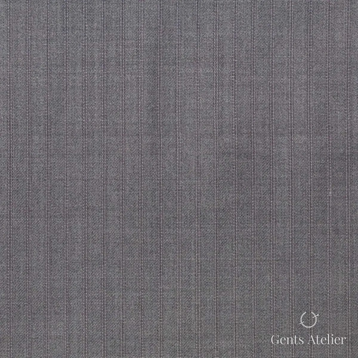 Костюм из Ermenegildo Zegna 4063 — серый, 100% шерсть