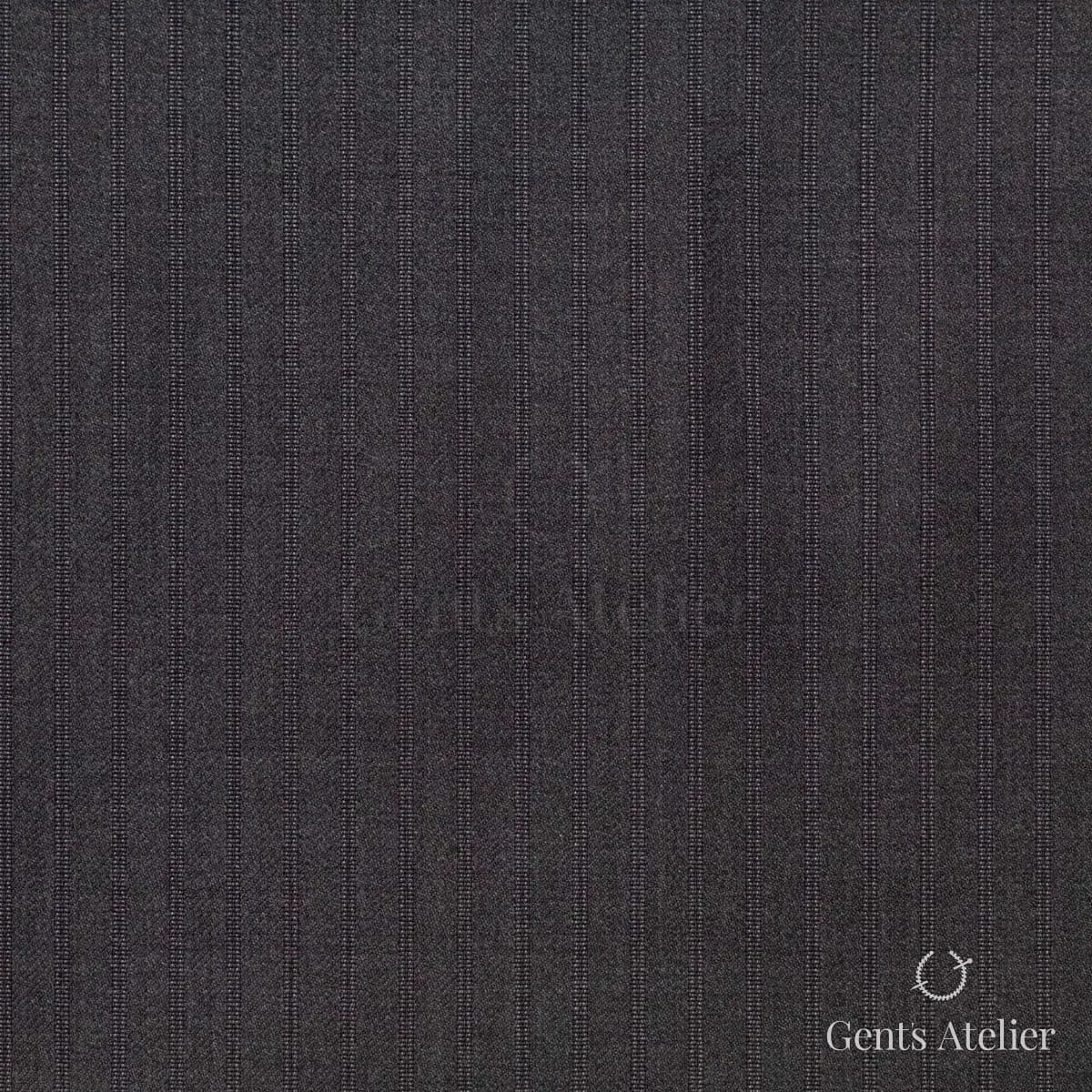 Костюм из Ermenegildo Zegna 4064 — антрацит, 100% шерсть
