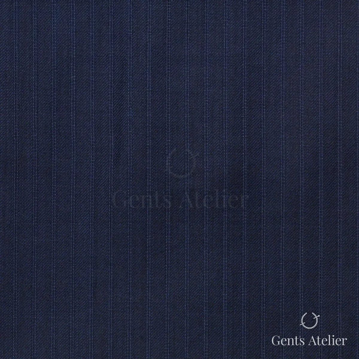 Костюм из Ermenegildo Zegna 4500 — тёмно-синий, 100% шерсть