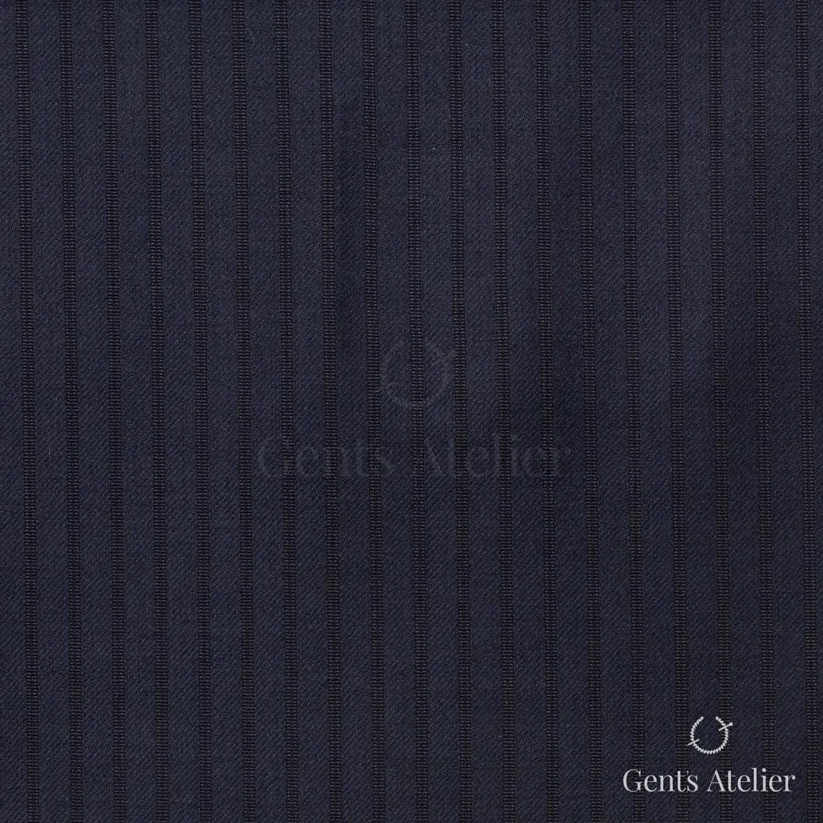 Костюм из Ermenegildo Zegna 4119 — тёмно-синий, 100% шерсть