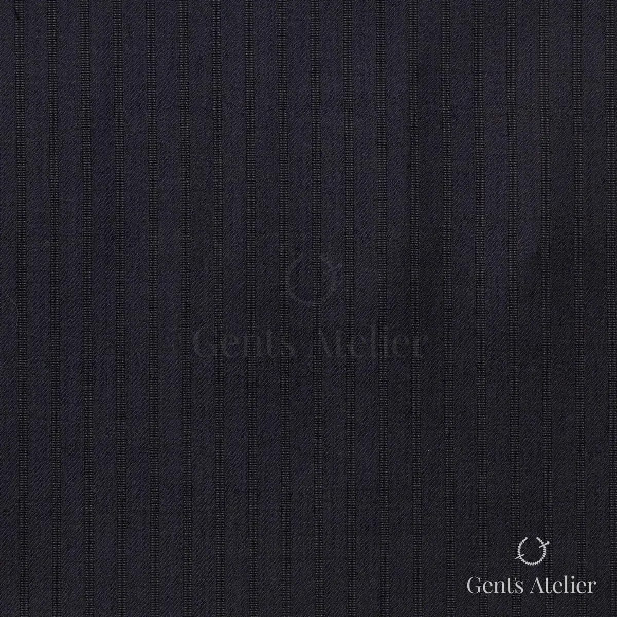 Костюм из Ermenegildo Zegna 4065 — тёмно-синий, 100% шерсть