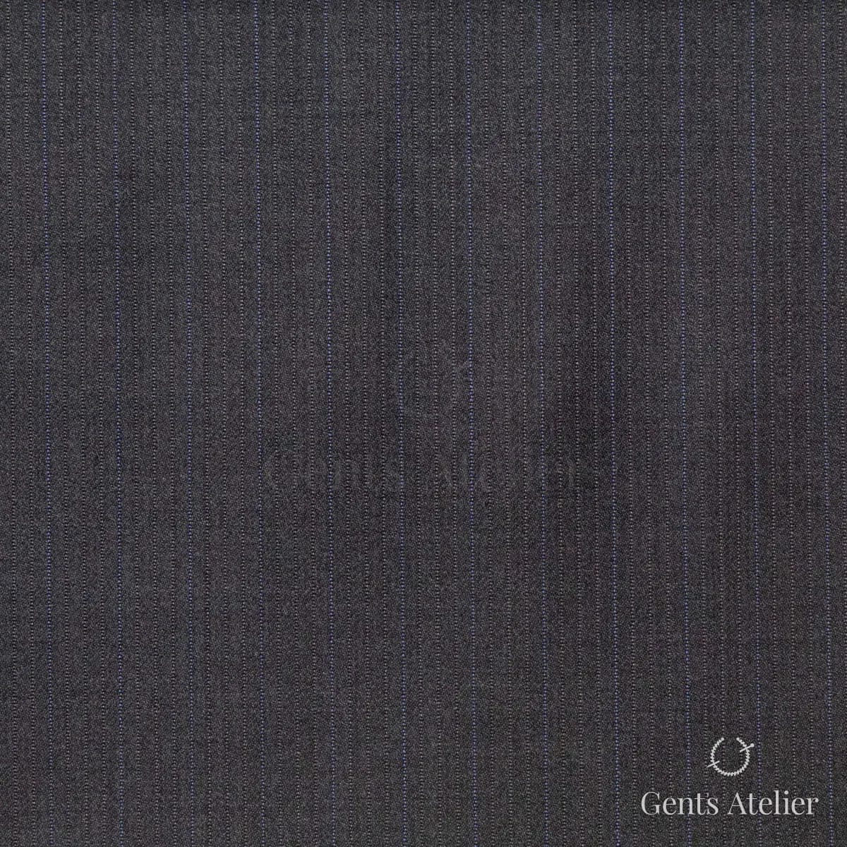 Костюм из Ermenegildo Zegna 4067 — антрацит, 100% шерсть