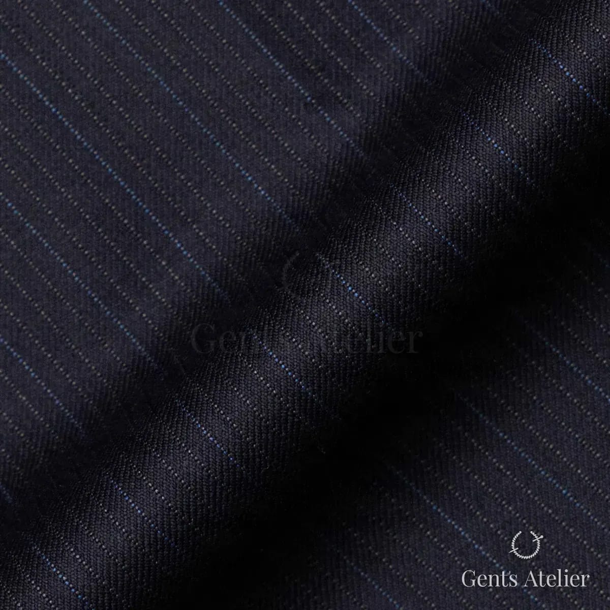 Драпировка ткани Ermenegildo Zegna 4068 крупным планом