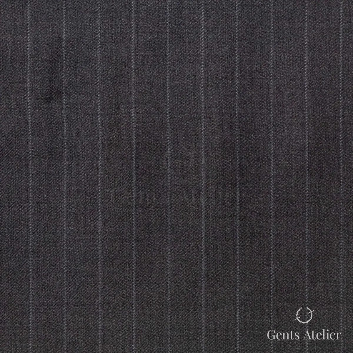 Костюм из Ermenegildo Zegna 4114 — тёмно-серый, 100% шерсть