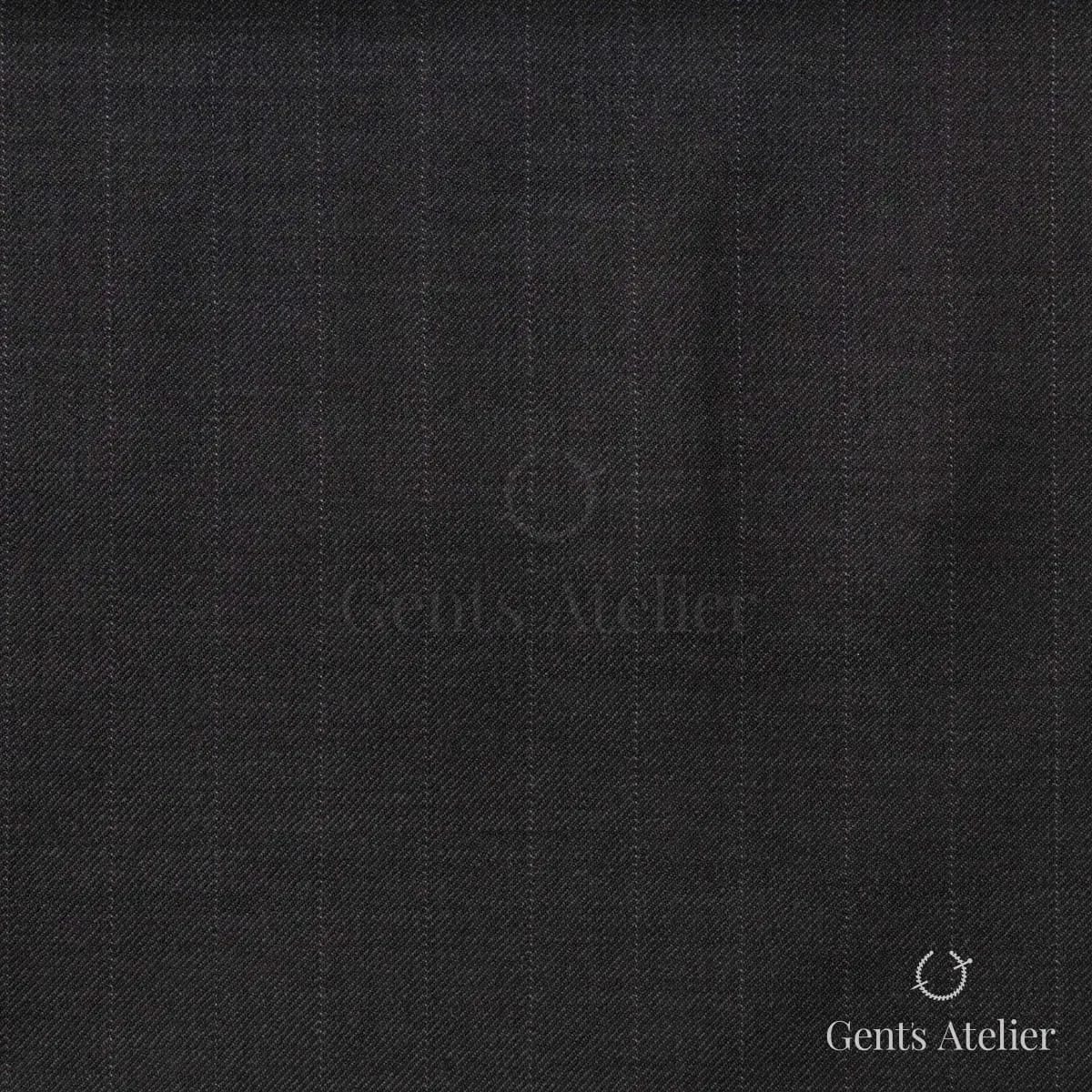Костюм из Ermenegildo Zegna 4069 — антрацит, 100% шерсть