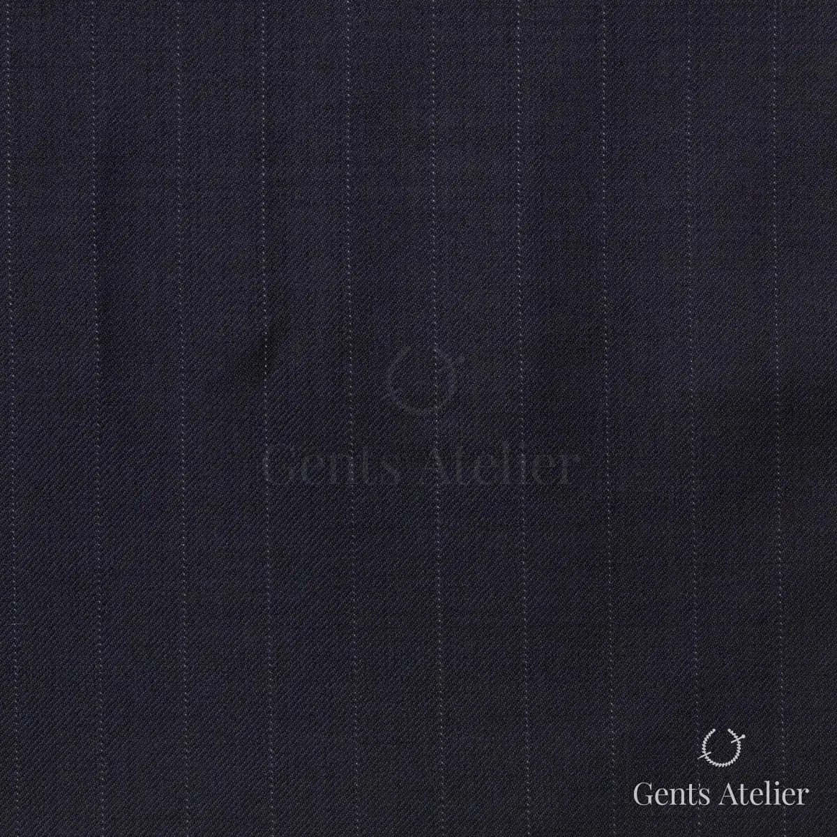 Костюм из Ermenegildo Zegna 4070 — тёмно-синий, 100% шерсть