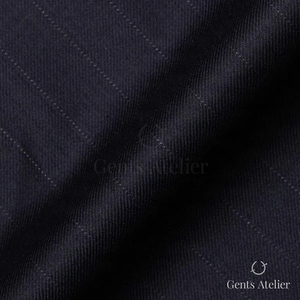 Драпировка ткани Ermenegildo Zegna 4070 крупным планом