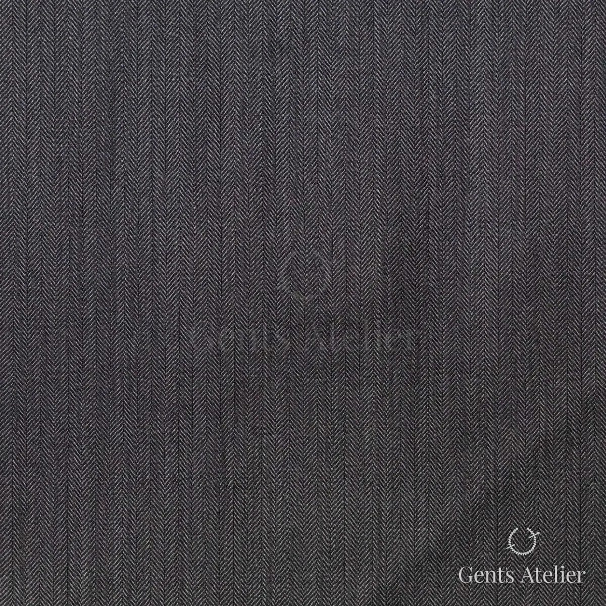 Костюм из Ermenegildo Zegna 4072 — тёмно-серый, 100% шерсть