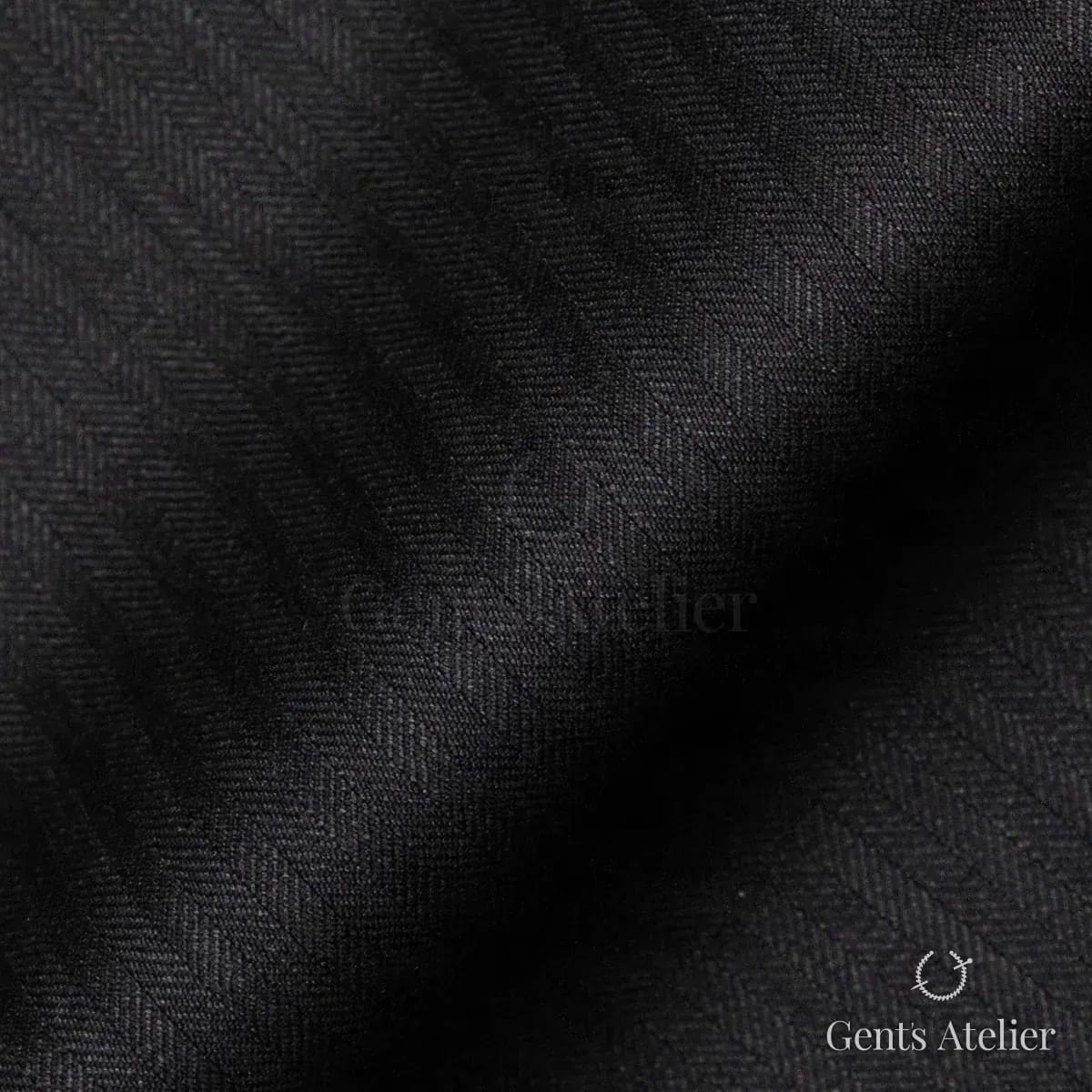 Драпировка ткани Ermenegildo Zegna 4073 крупным планом