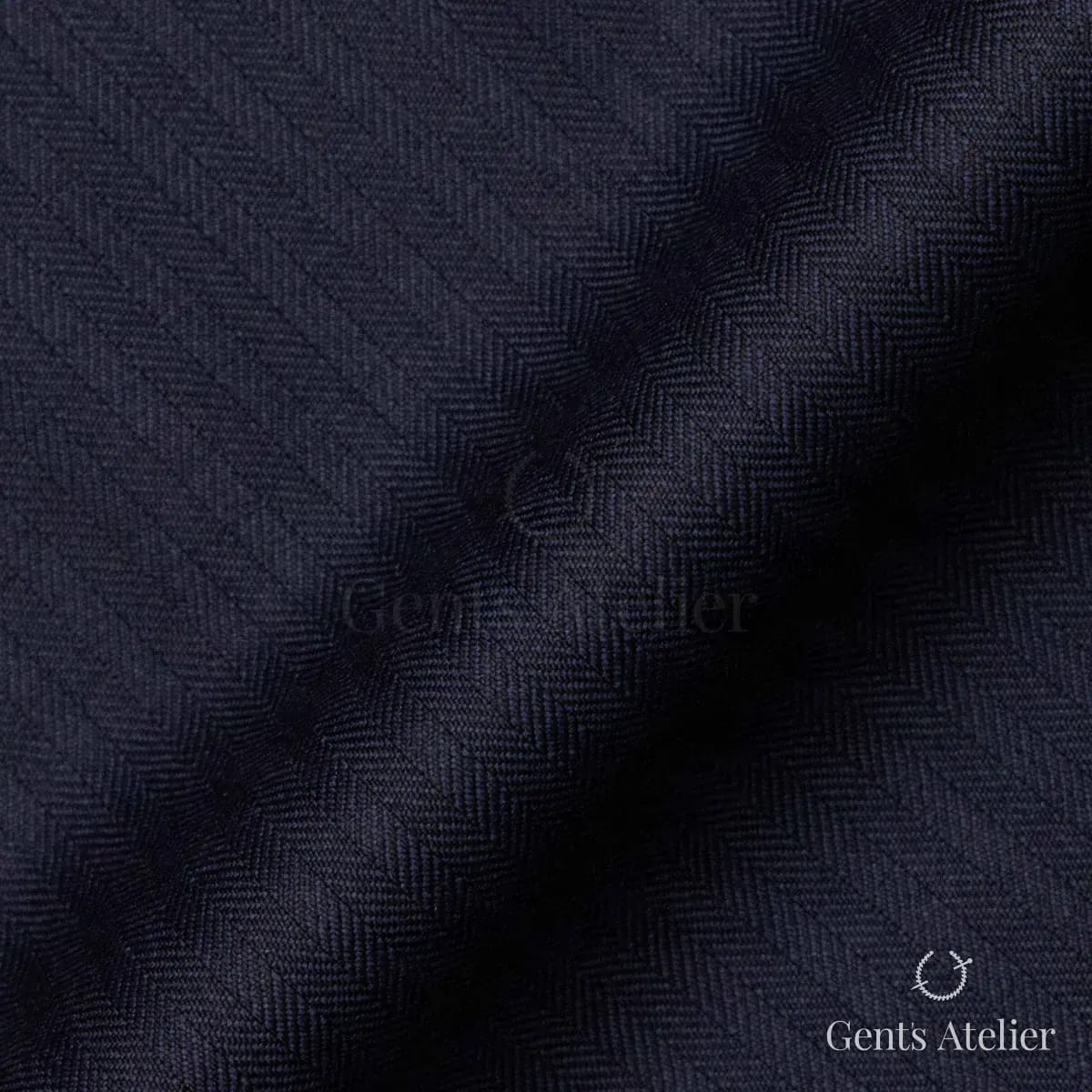 Драпировка ткани Ermenegildo Zegna 4074 крупным планом