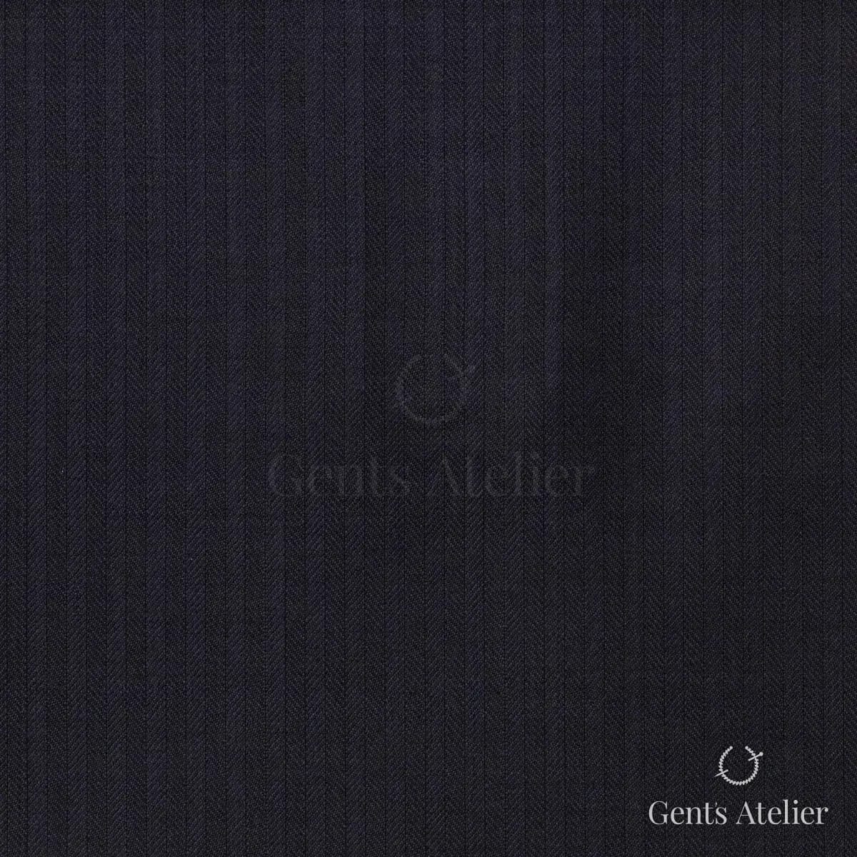 Костюм из Ermenegildo Zegna 4075 — тёмно-синий, 100% шерсть