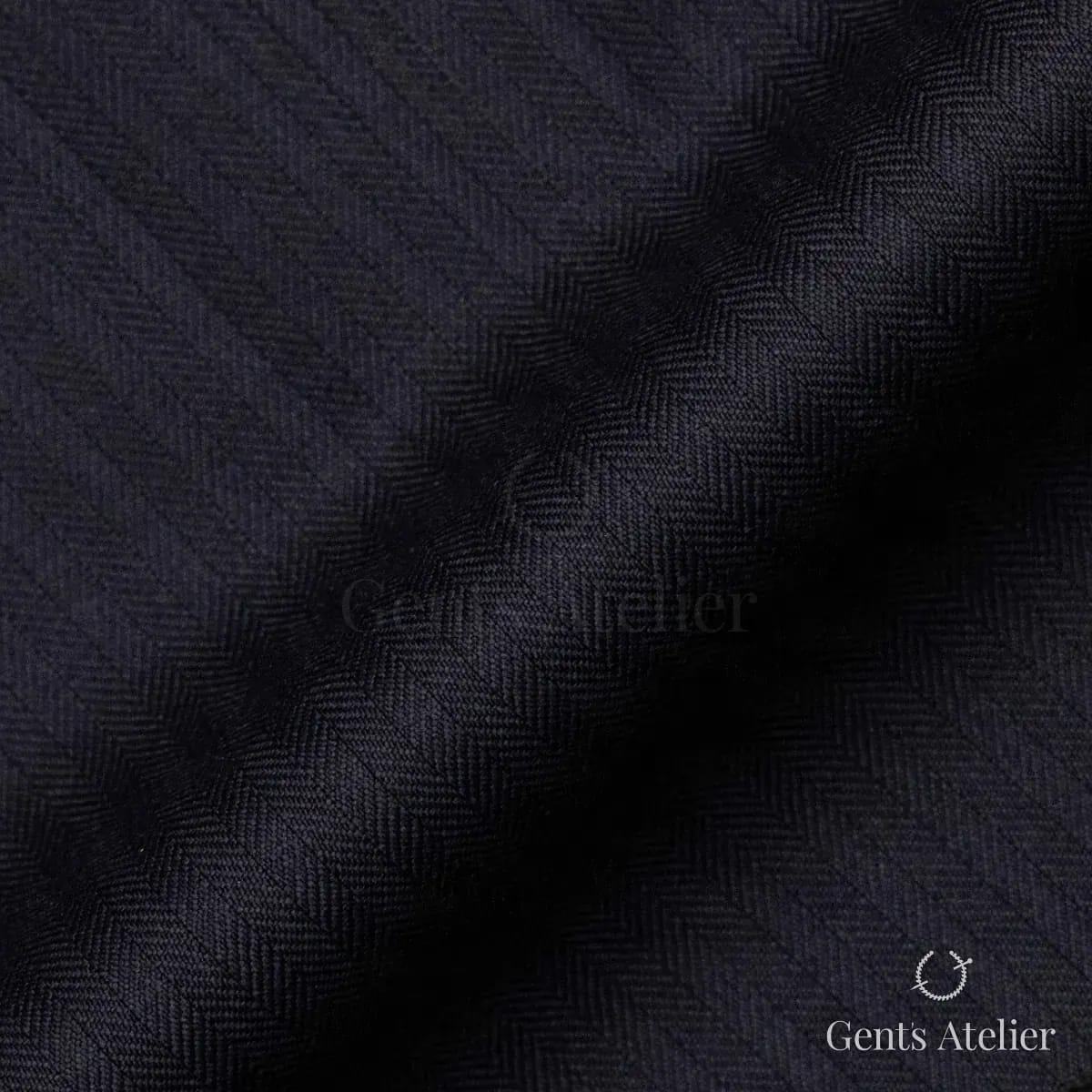 Драпировка ткани Ermenegildo Zegna 4075 крупным планом