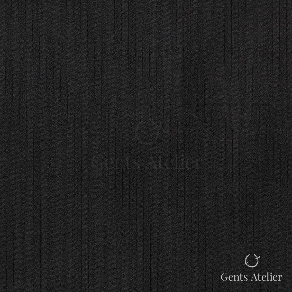 Костюм из Ermenegildo Zegna 4076 — угольный, 100% шерсть