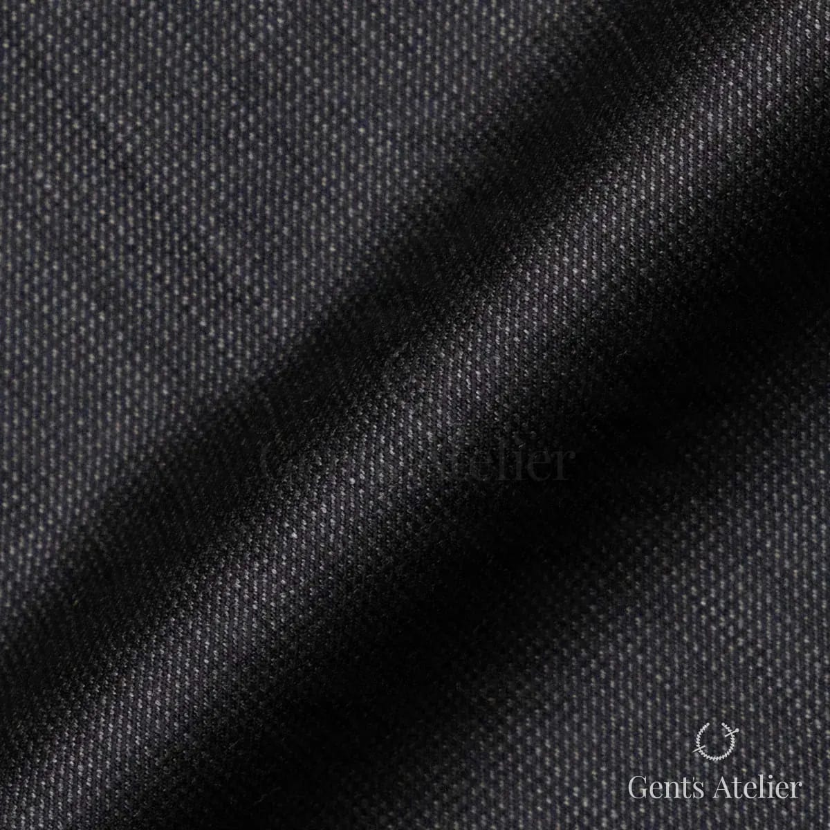 Драпировка ткани Ermenegildo Zegna 4077 крупным планом