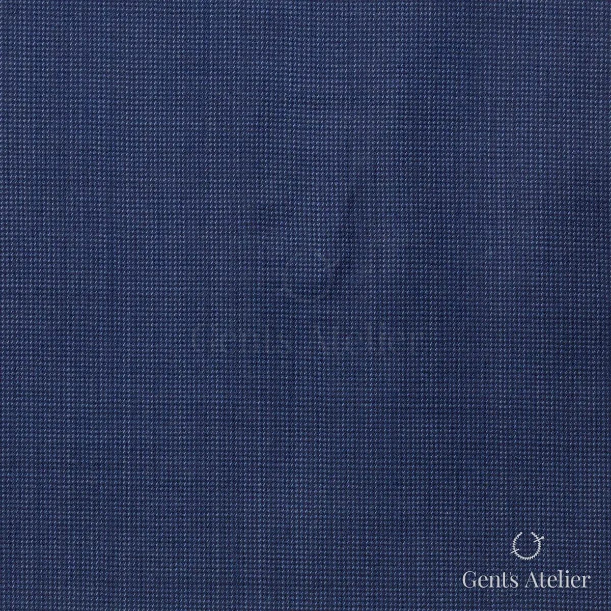 Костюм из Ermenegildo Zegna 4499 — синий, 100% шерсть