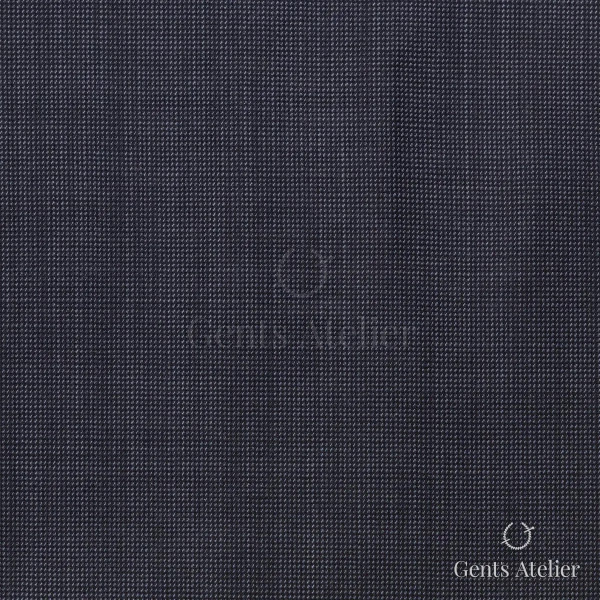 Костюм из Ermenegildo Zegna 4078 — тёмно-синий, 100% шерсть