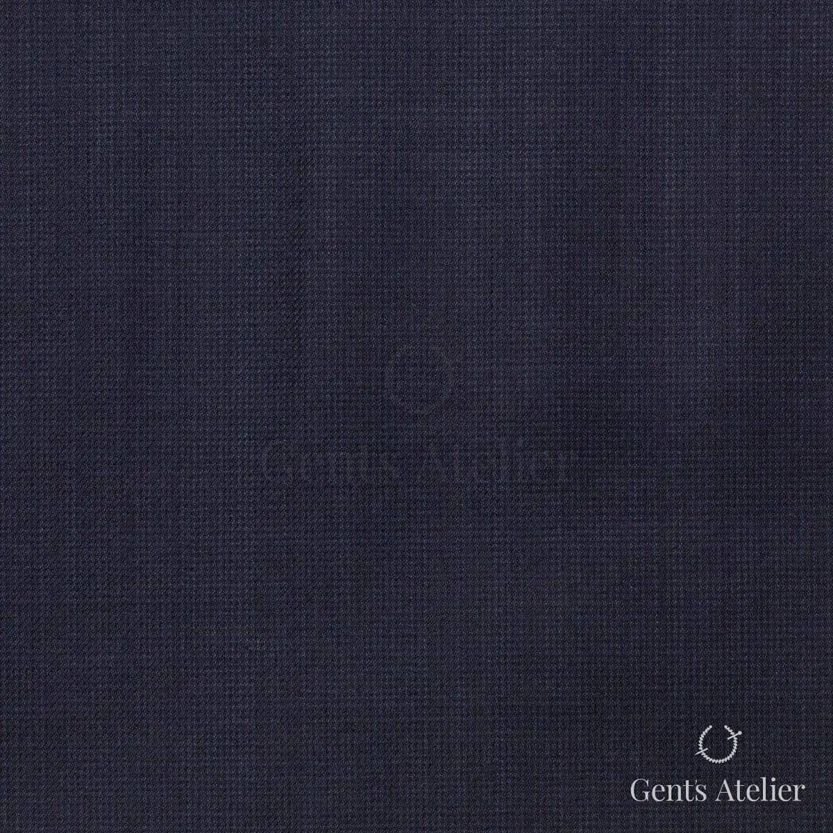 Костюм из Ermenegildo Zegna 4079 — тёмно-синий, 100% шерсть