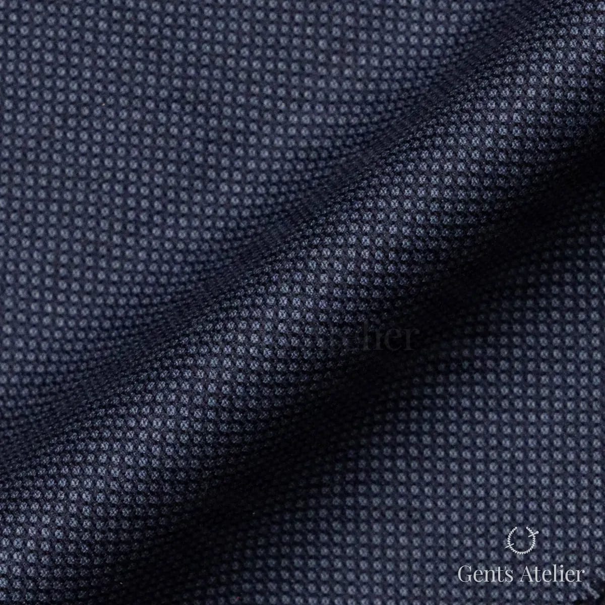 Драпировка ткани Ermenegildo Zegna 4120 крупным планом