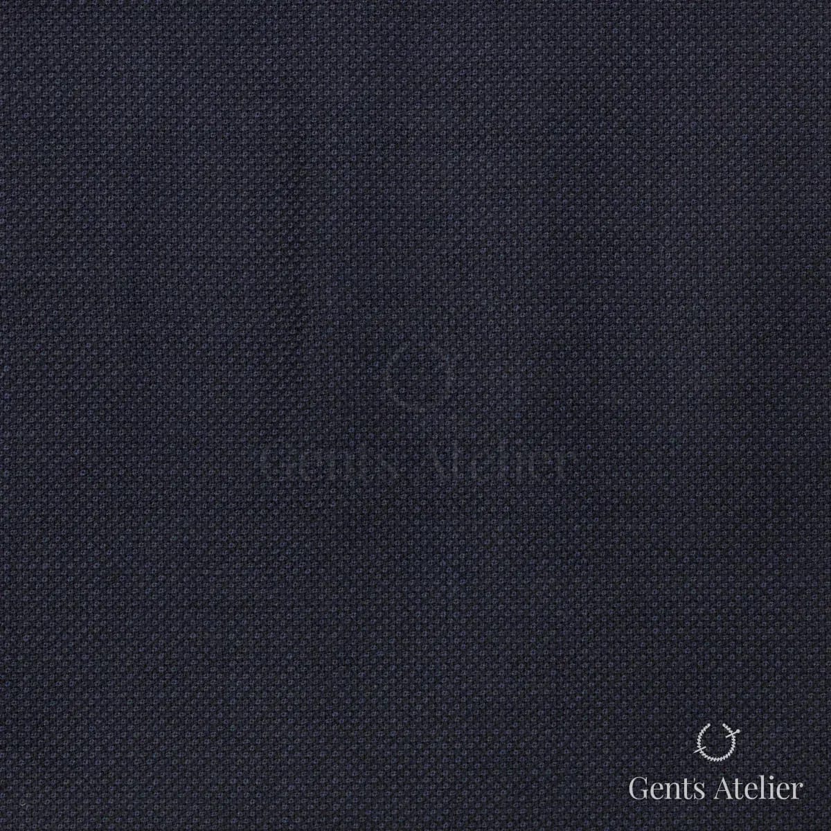 Костюм из Ermenegildo Zegna 4081 — тёмно-синий, 100% шерсть