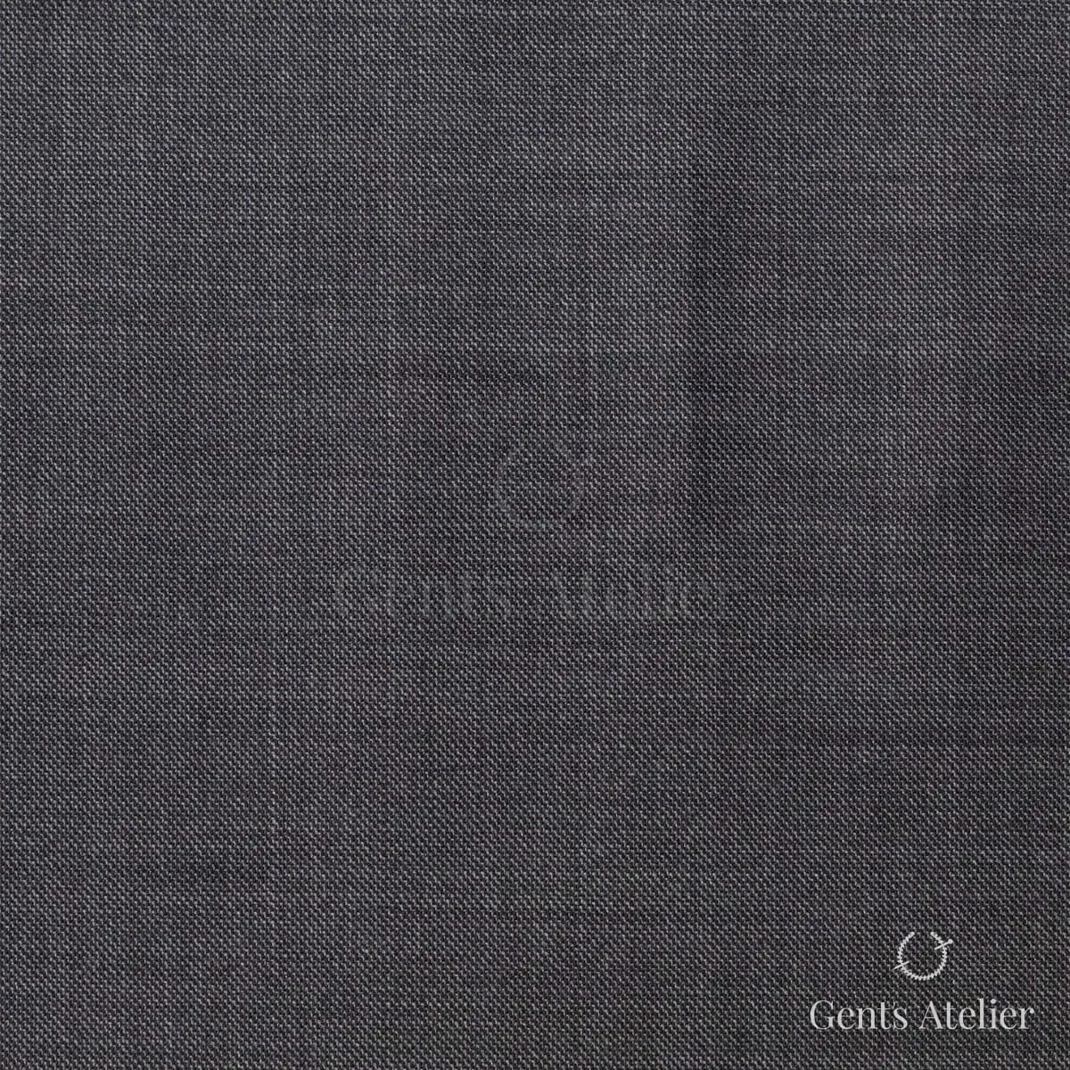 Костюм из Ermenegildo Zegna 4028 — тёмно-серый, 100% шерсть