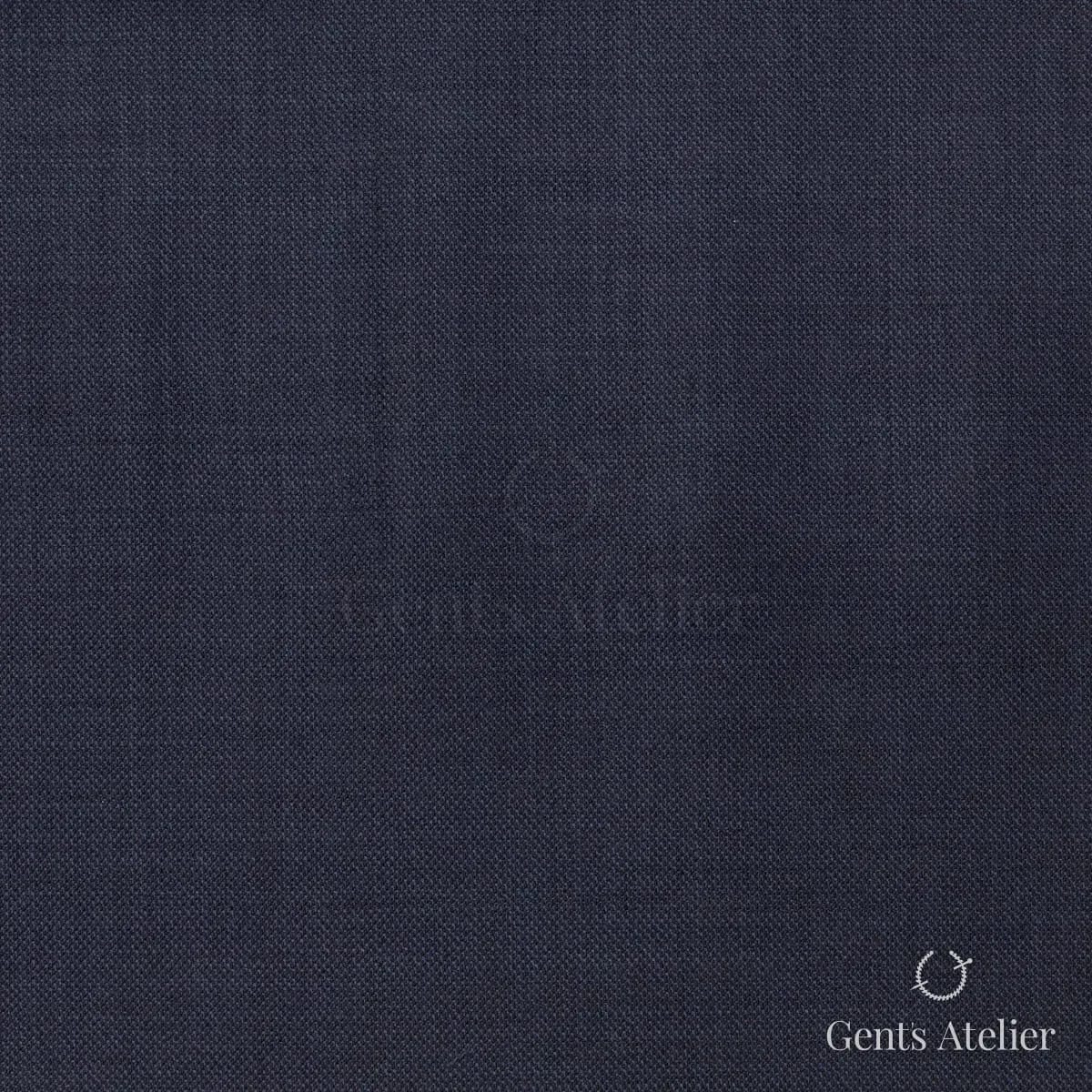 Костюм из Ermenegildo Zegna 4126 — тёмно-синий, 100% шерсть