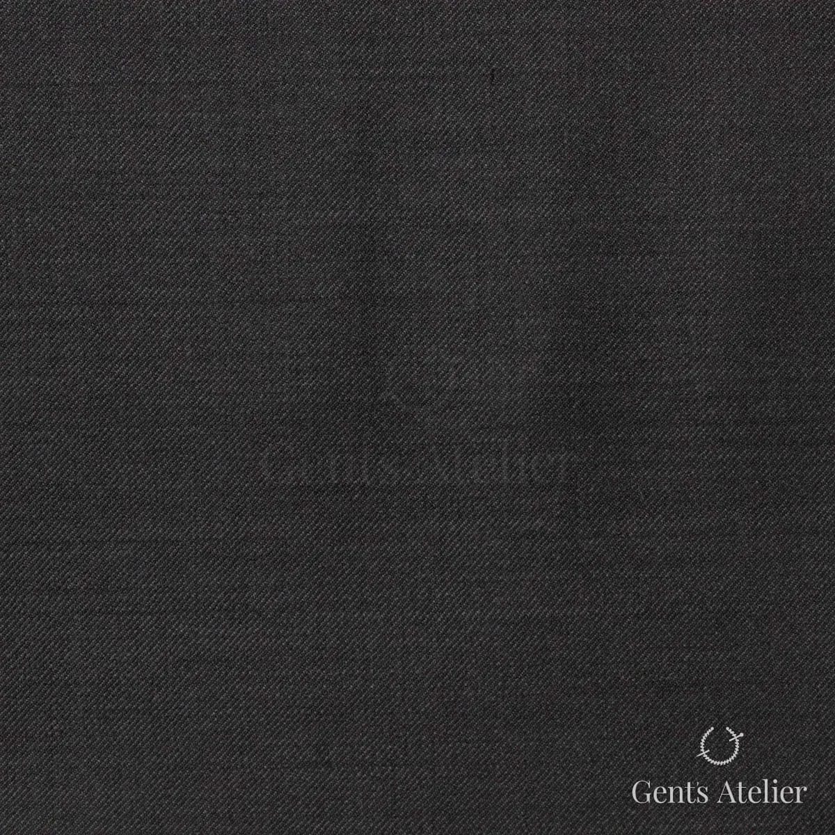 Костюм из Ermenegildo Zegna 4035 — тёмно-антрацитовый, 100% шерсть