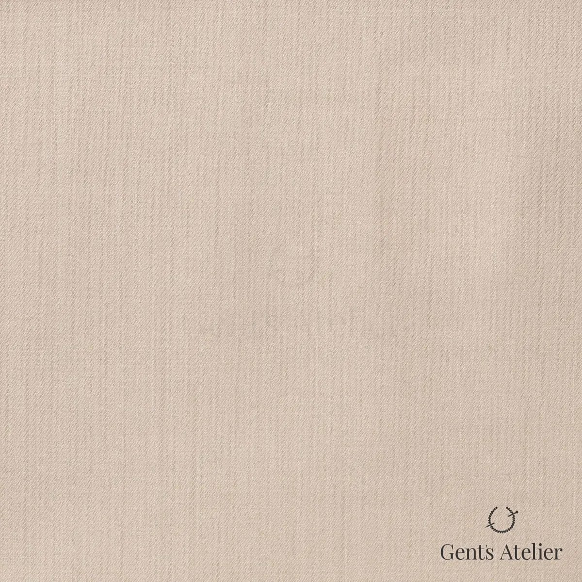 Костюм из Ermenegildo Zegna 4036 — бежевый, 100% шерсть