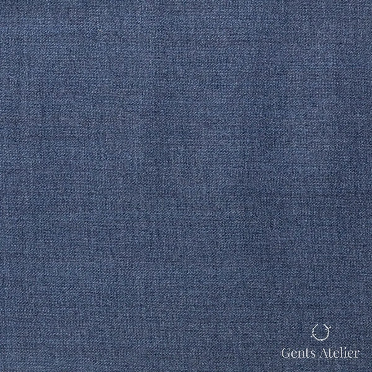 Костюм из Ermenegildo Zegna 4606 — синий, 100% шерсть