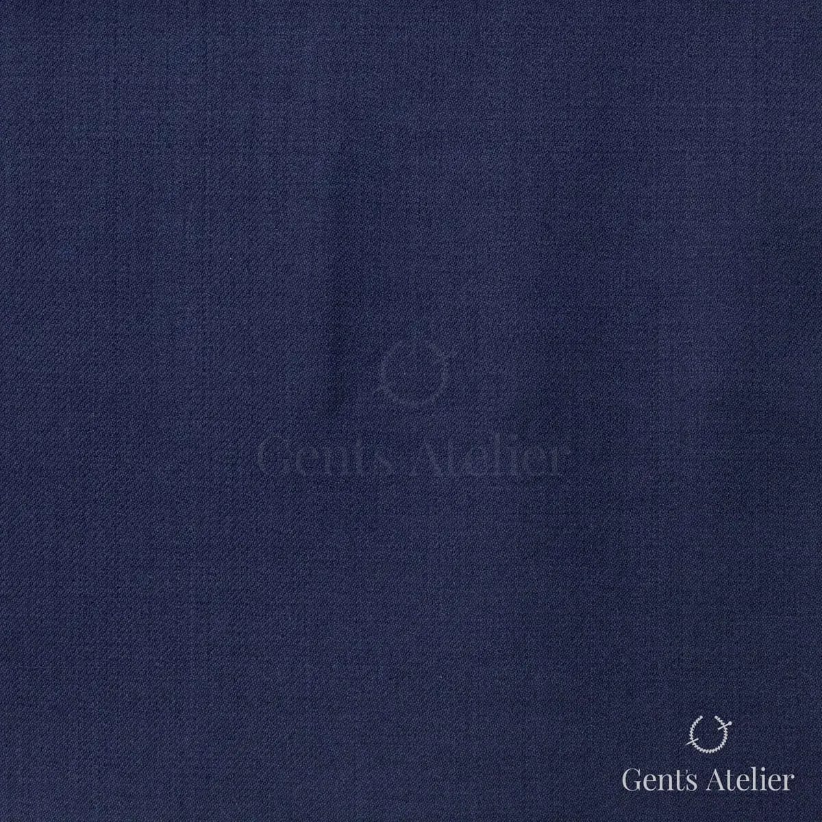 Костюм из Ermenegildo Zegna 4333 — синий, 100% шерсть