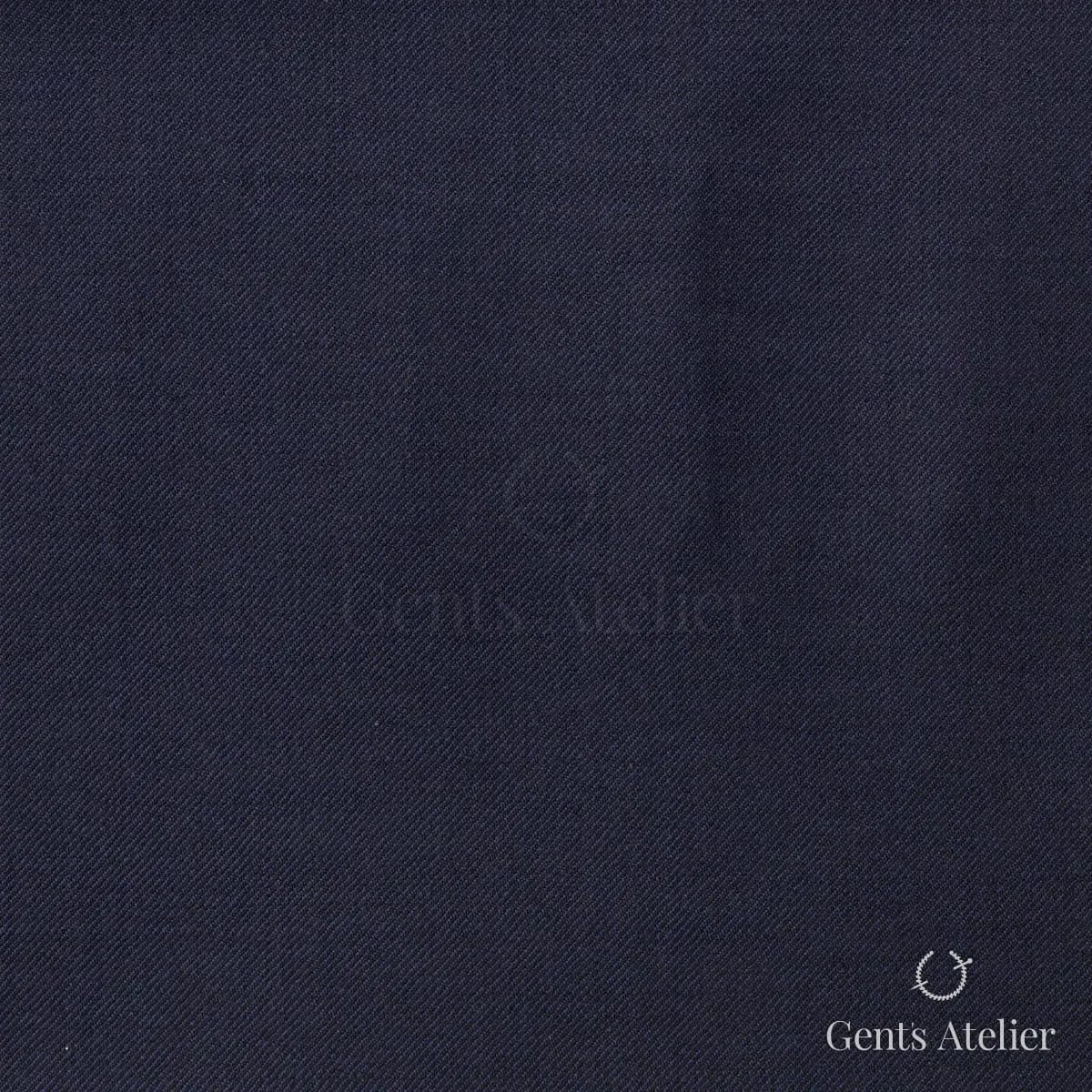 Костюм из Ermenegildo Zegna 4038 — тёмно-синий, 100% шерсть
